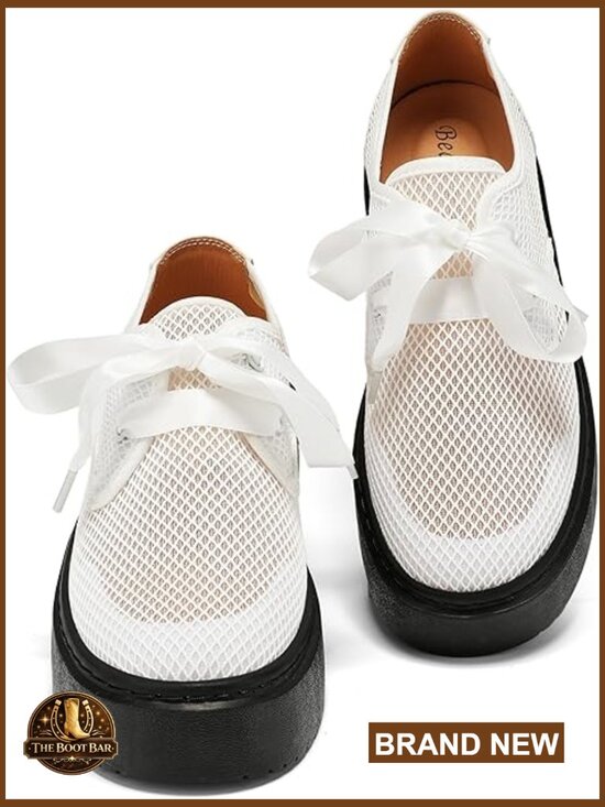 Shoes - Breathable Mesh Slip-On Loafers, Lightweight Comfort Walking Shoes